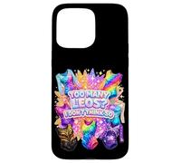 Une Fille de Gymnastique drôle a trop de Leos ? Je ne Le Pense Pas Coque pour iPhone 15 Pro Max