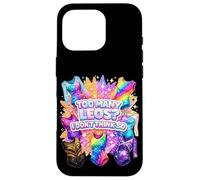 Une Fille de Gymnastique drôle a trop de Leos ? Je ne Le Pense Pas Coque pour iPhone 16 Pro