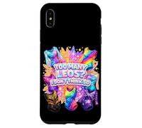 Une Fille de Gymnastique drôle a trop de Leos ? Je ne Le Pense Pas Coque pour iPhone XS Max