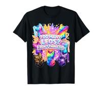 Une Fille de Gymnastique drôle a trop de Leos ? Je ne Le Pense Pas T-Shirt