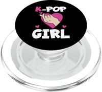 Une Fille de K-Pop Adore la Musique coréenne PopSockets PopGrip pour MagSafe