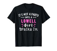 Une fille de Lowell fait la fête sur la côte est du Massachusetts T-Shirt