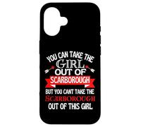 Une Fille de Scarborough ne Peut Pas la Faire Sortir de Scarborough Coque pour iPhone 16