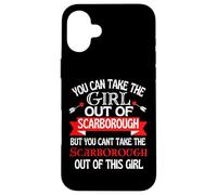 Une Fille de Scarborough ne Peut Pas la Faire Sortir de Scarborough Coque pour iPhone 16 Plus