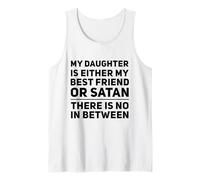 Une Fille drôle, Soit Mon Meilleur ami, la fête des Parents, Papa, Maman Débardeur