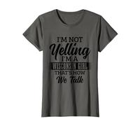 Une Fille du Wisconsin à Qui Je ne crie Pas, C'est comme ça Que Nous parlons de façon drôle T-Shirt