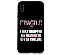 Une Fille Fragile a abandonné l'université, Dicton Amusant : Maman, Femmes Coque pour iPhone XS Max