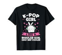 Une fille K-pop comme une fille ordinaire, mais une fille K-pop bien plus cool T-Shirt