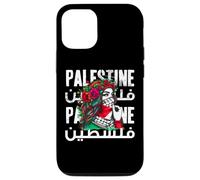 Une fille palestinienne avec un bandana palestinien Palestine Coque pour iPhone 12/12 Pro