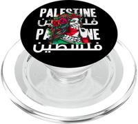 Une Fille palestinienne avec Un Bandana palestinien Palestine PopSockets PopGrip pour MagSafe