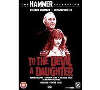Une fille pour le diable / To the Devil a Daughter – DVD – Import – Studiocanal