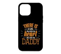 Une Fille Qui a volé Mon cœur, Elle m'appelle Papa, Joli père Coque pour iPhone 12 Pro Max