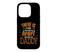 Une Fille Qui a volé Mon cœur, Elle m'appelle Papa, Joli père Coque pour iPhone 14 Pro