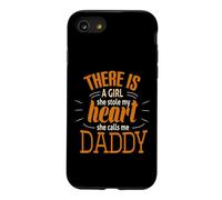 Une Fille Qui a volé Mon cœur, Elle m'appelle Papa, Joli père Coque pour iPhone SE (2020) / 7/8