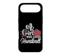 Une Fille Qui Aime Le Handball Coque pour iPhone Air