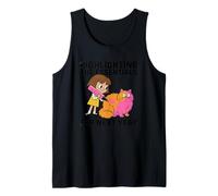 Une Fille Sarcastique mettant en Valeur Son Chat l'année Prochaine est Essentielle Débardeur