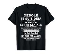 Une Fille SUPER GÉNIALE Elle Est Née En Janvier T-Shirt
