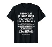 Une Fille SUPER GÉNIALE Elle Est Née En Novembre T-Shirt