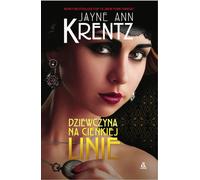 Une fille sur une corde fine