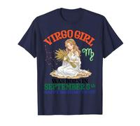 Une Fille Vierge est née Le 5 Septembre Joyeux Anniversaire à Moi T-Shirt