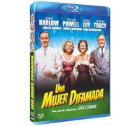 Une fine mouche / Libeled Lady (1936) Blu Ray avec Sous-titre francais