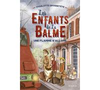 Une flamme s'allume - Charlotte Grossetête - Mame - broché - Roman junior