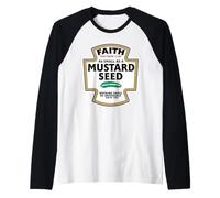 Une Foi Aussi Petite qu'une Graine de Moutarde Matthieu 17:20 Manche Raglan