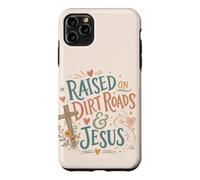 Une Foi campagnarde élevée sur des chemins de Terre et Jésus Coque pour iPhone 11 Pro Max