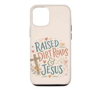 Une Foi campagnarde élevée sur des chemins de Terre et Jésus Coque pour iPhone 12/12 Pro