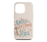 Une Foi campagnarde élevée sur des chemins de Terre et Jésus Coque pour iPhone 13 Pro