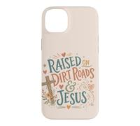 Une Foi campagnarde élevée sur des chemins de Terre et Jésus Coque pour iPhone 14 Plus