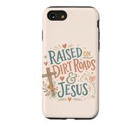 Une Foi campagnarde élevée sur des chemins de Terre et Jésus Coque pour iPhone SE (2020) / 7/8