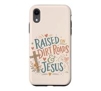 Une Foi campagnarde élevée sur des chemins de Terre et Jésus Coque pour iPhone XR