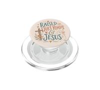 Une Foi campagnarde élevée sur des chemins de Terre et Jésus PopSockets PopGrip pour MagSafe