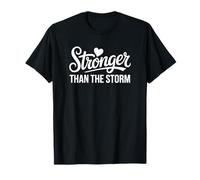 Une Foi chrétienne Plus Forte Que la tempête T-Shirt