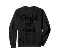 Une Foi chrétienne sans Peur en Christ Sweatshirt