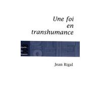 Une Foi En Transhumance