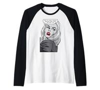 Une Fois de Temps en Temps, Quelqu'un d'incroyable Arrive et me Voici Manche Raglan