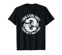 Une Fois, j'étais Une Fille, il s'avère Que c'était Une Phase - Trans Pride T-Shirt