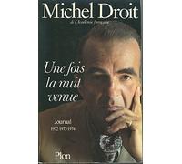 Une fois la nuit venue