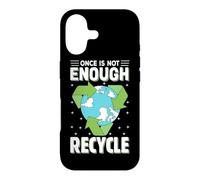 Une Fois n'est Pas suffisant, Recycler Coque pour iPhone 17