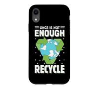Une Fois n'est Pas suffisant, Recycler Coque pour iPhone XR