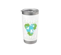 Une fois n'est pas suffisant, recycler Gobelet isotherme en acier inoxydable double paroi
