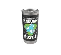 Une fois n'est pas suffisant, recycler Gobelet isotherme en acier inoxydable double paroi