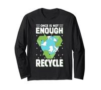 Une Fois n'est Pas suffisant, Recycler Manche Longue