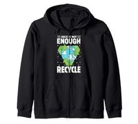 Une Fois n'est Pas suffisant, Recycler Sweat à Capuche