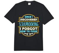 Une Fois Que J'Ai découvert Le Scrapbooking, J'adore Le Scrapbooking Comfort Colors Adult Heavyweight T-Shirt
