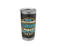 Une fois que j'ai découvert le scrapbooking, j'adore le scrapbooking Gobelet isotherme en acier inoxydable double paroi