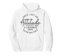 Une Fois Que J'Ai Une Attitude, il me Faut 3-5 Jours ouvrables pour réparer Sweat à Capuche