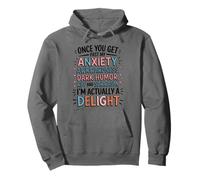 Une fois que tu auras surmonté mon anxiété, ma maladresse, mon humour noir, RBF Sweat à Capuche